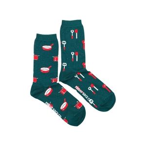 Women's Socks | Spatula & Pot | Mismatched Socks |